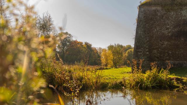 Citadel ramparts in Autumn