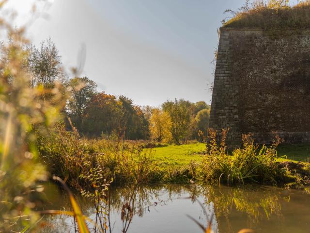 Citadel ramparts in Autumn