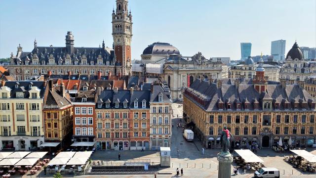 Place du Général de Gaulle of Grote Markt