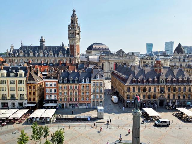 Place du Général de Gaulle of Grote Markt