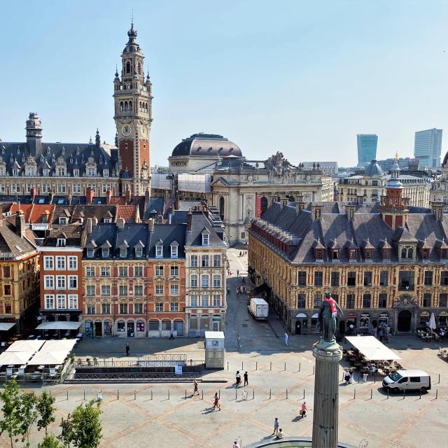 Place du Général de Gaulle ou Grand Place