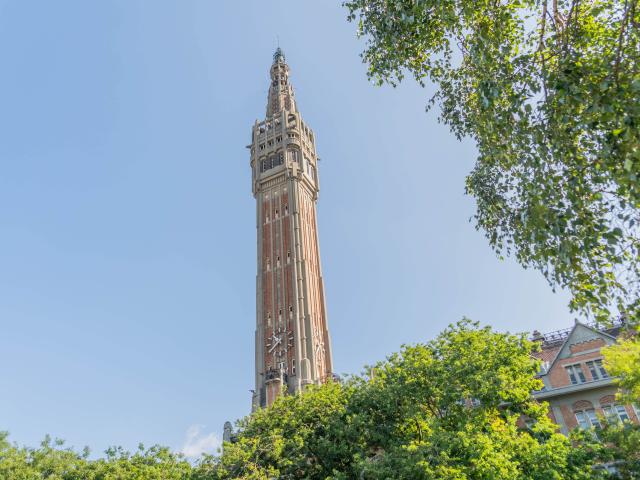 Belfort van het stadhuis van Lille