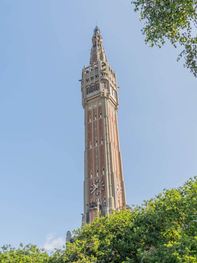 Beffroi de l'hôtel de Ville de Lille