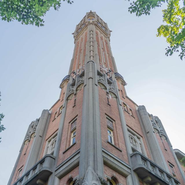 Klokkentoren stadhuis