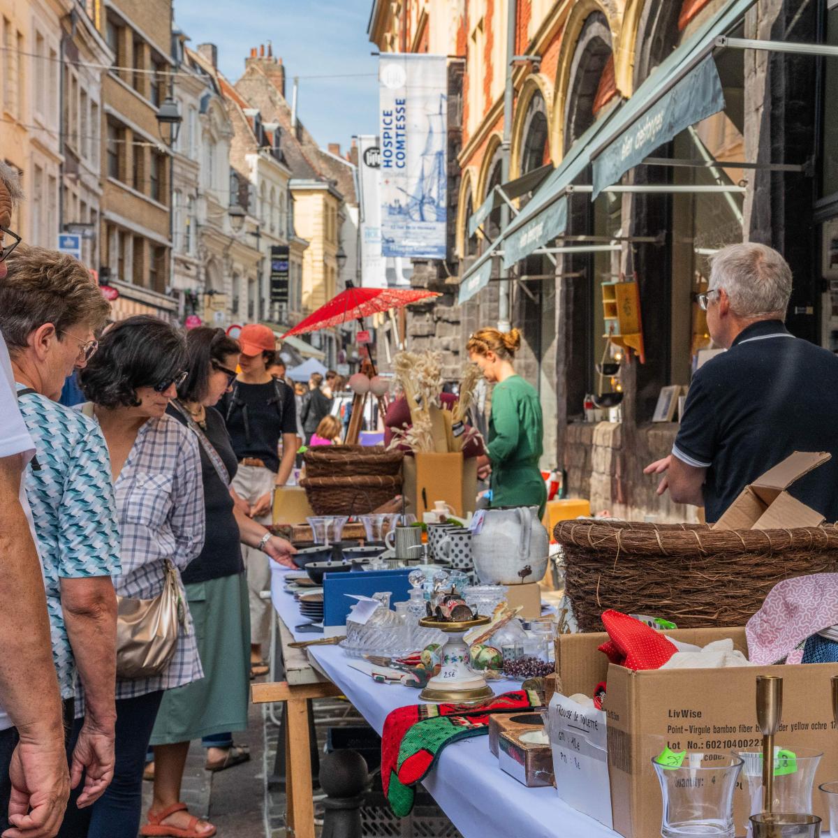 Braderie de Lille 2024: info, map – Office de Tourisme de Lille