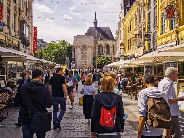 Lille city center