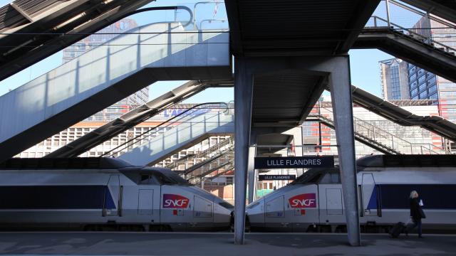 Station Lille-Flandres