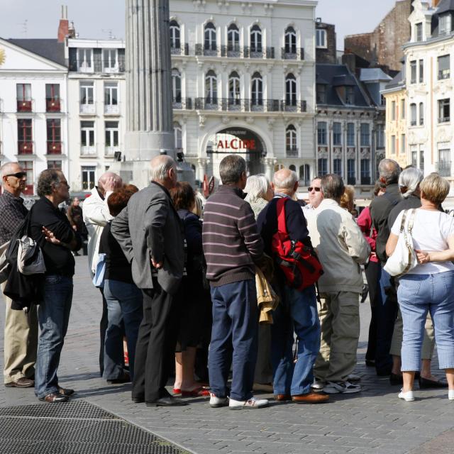 Groepsrondleiding over de Grote Markt