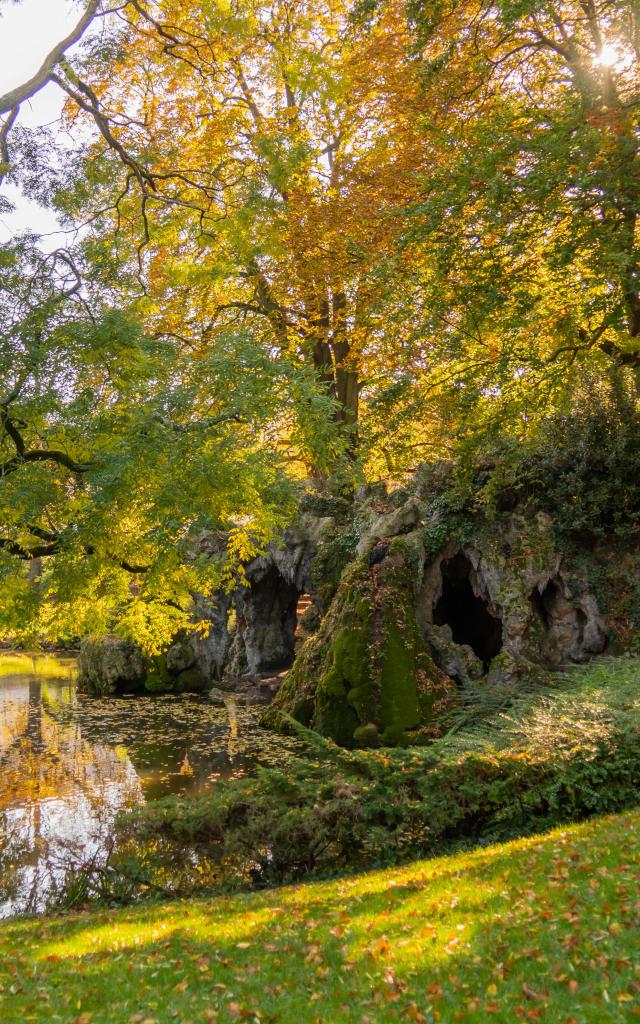 Jardin Vauban in autumn