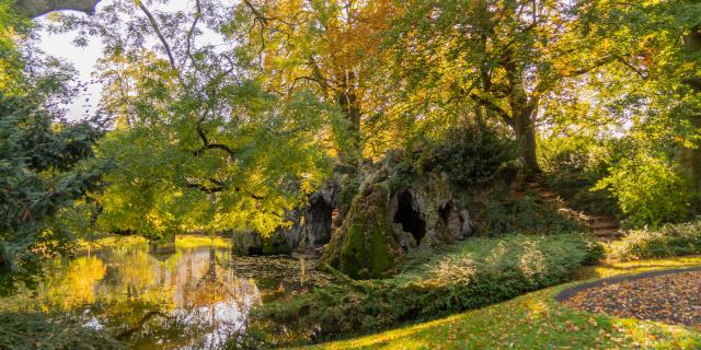 Jardin Vauban in autumn