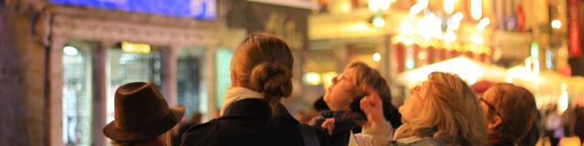 Nachtelijke rondleiding over de Grand'Place voor het Théâtre du Nord