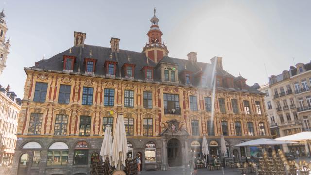 Lille's Old Stock Exchange