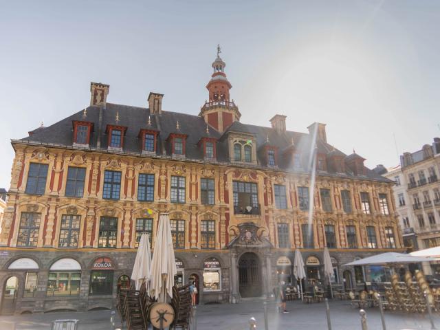 Lille's Old Stock Exchange