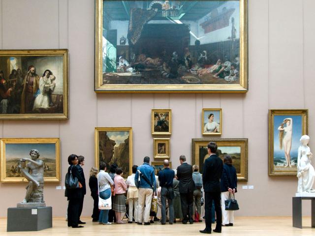 Visite groupe au Palais des Beaux-Arts