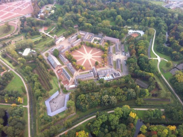 The Citadel from above