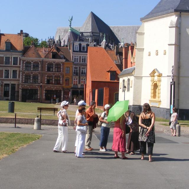 Visite guidée à l'Ilot Comtesse