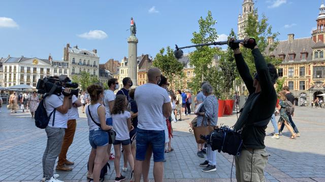 Shooting Grand Place