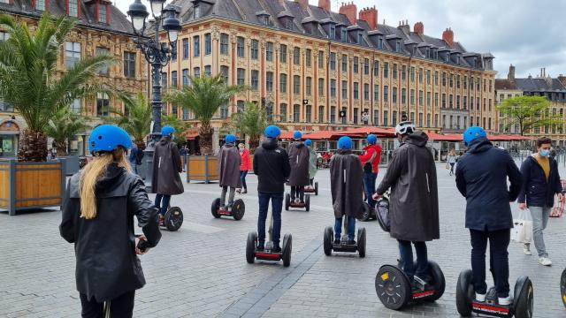 Segway tour of Place du Théâtre