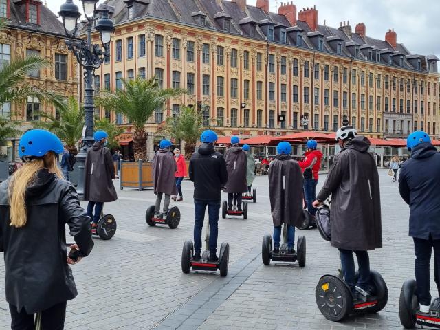 Segway tour of Place du Théâtre