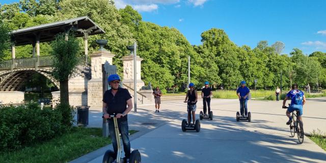 Segway tour of the esplanade