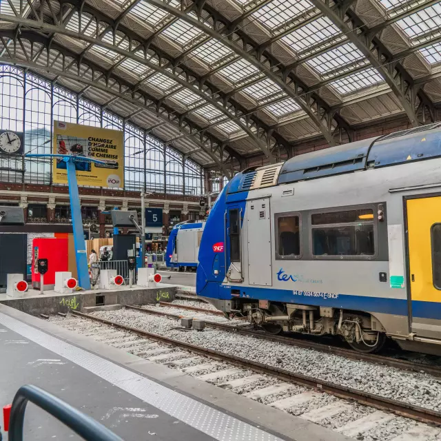 Ter Hdf Gare Laurent Javoy Hello Lille