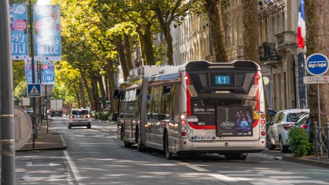 Bus Transpole Ilevia