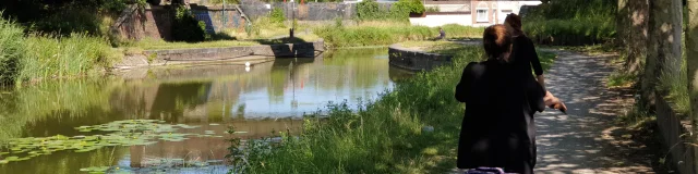 Velos Canal Roubaix Roubaix tourisme