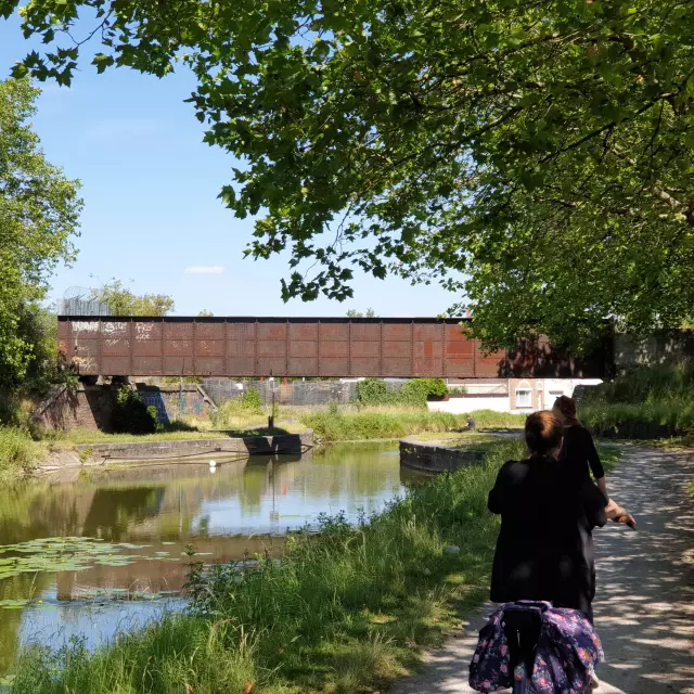 Velos Canal Roubaix Roubaix tourisme