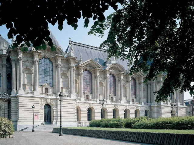 Façade du Palais des Beaux-Arts