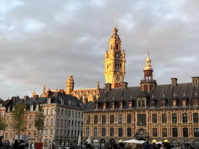 Grand Place And Belfry Cci Lille Tourisme