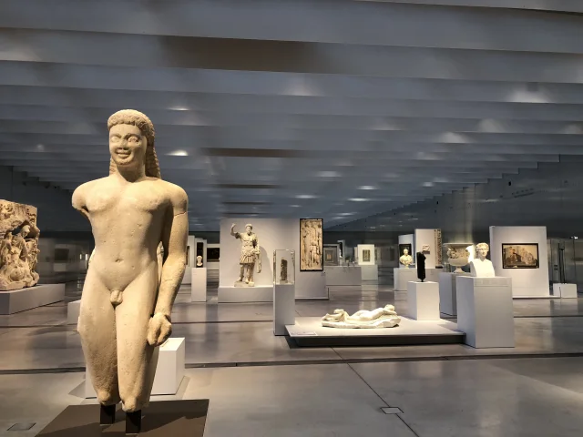 Grande galerie du musée du Louvre Lens