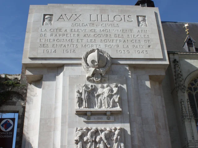 Oorlogsmonument Lille Toerisme