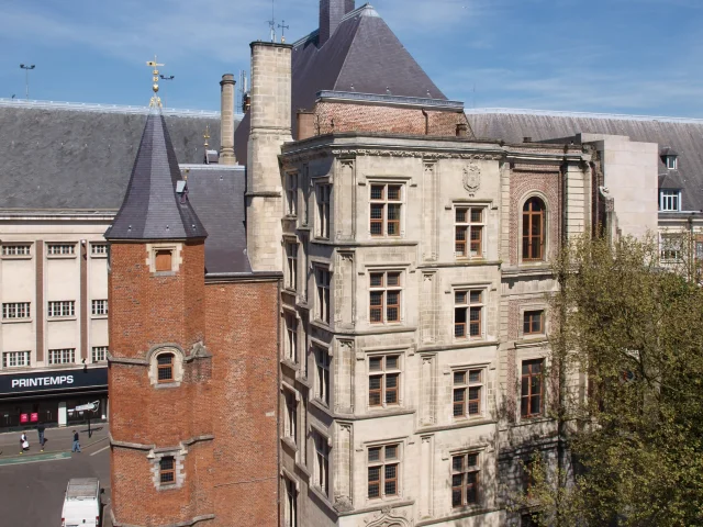 Palais Rihour Escalier Dhonneur Toerisme Lille