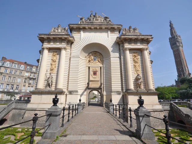 Porte De Paris Rijsel Toerisme