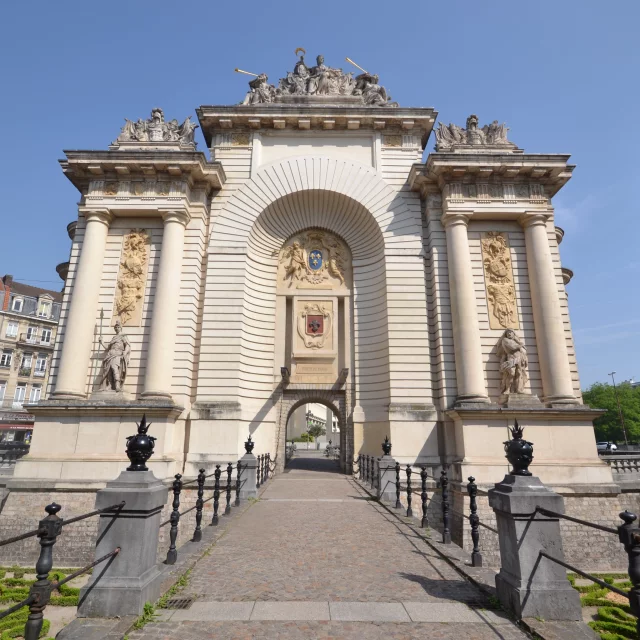 Porte De Paris Rijsel Toerisme