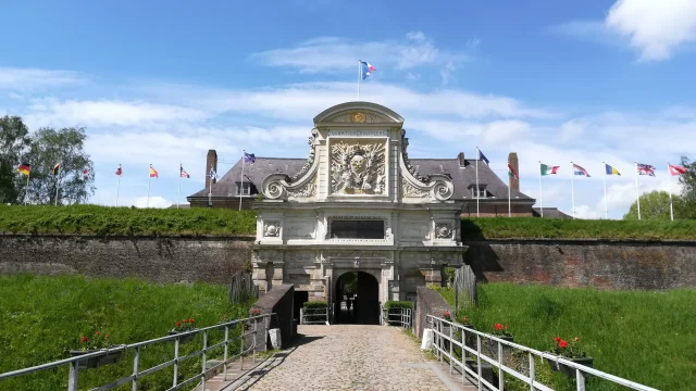 Porte Royale De La Citadelle Lille Tourism