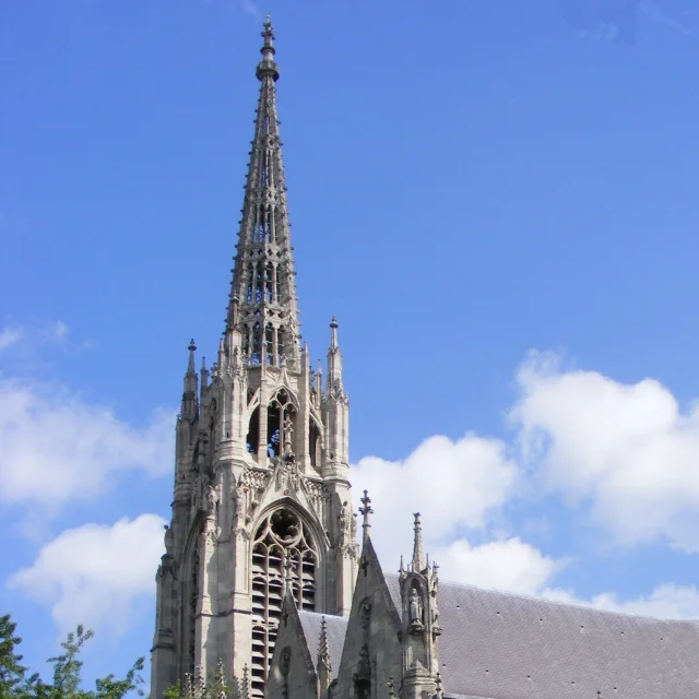 Eglise Saint Maurice Lille Tourisme 1