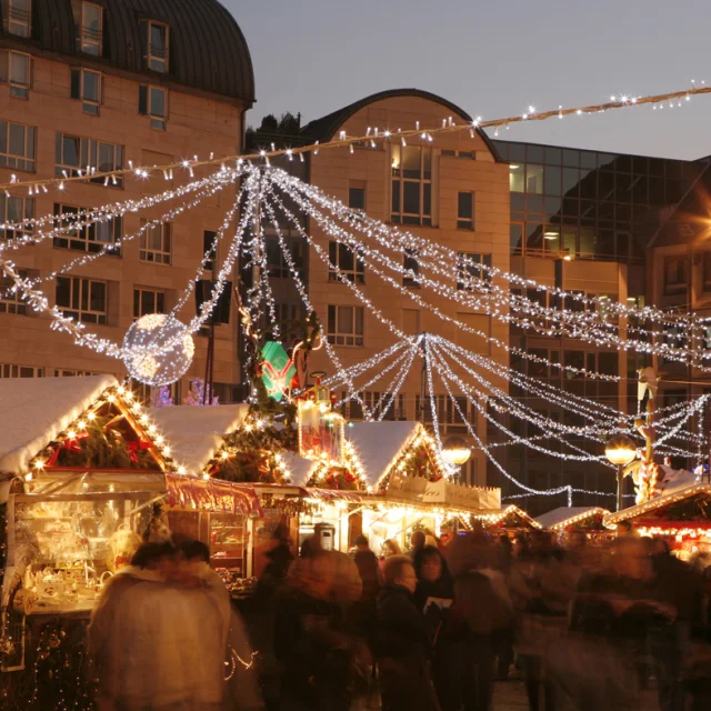 Marché de Noël de Lille