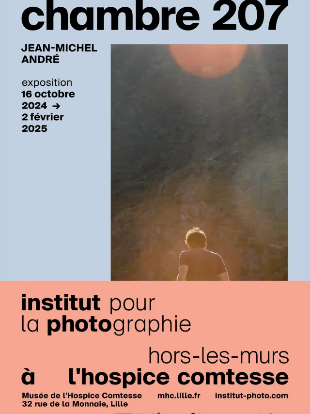 Poster Expo Room 207 Jean Michel Andre 2024