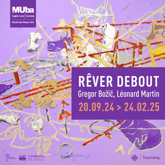 Poster Muba Expo Rever Debout