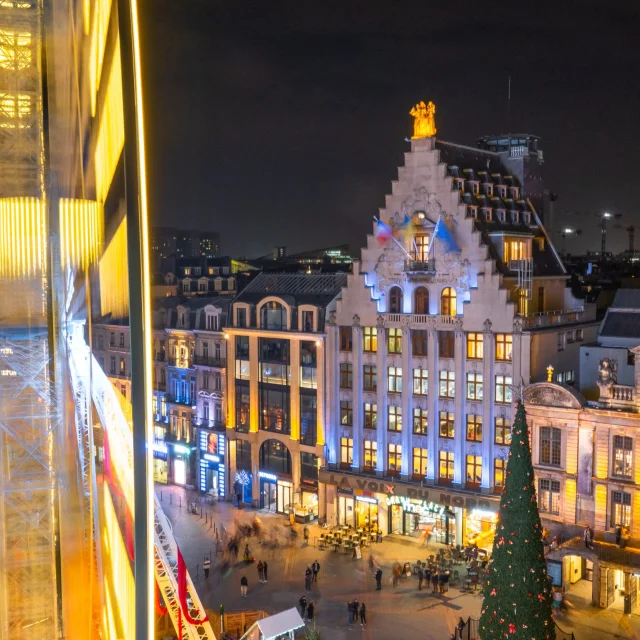 Grande Roue Lille à Noël 2022