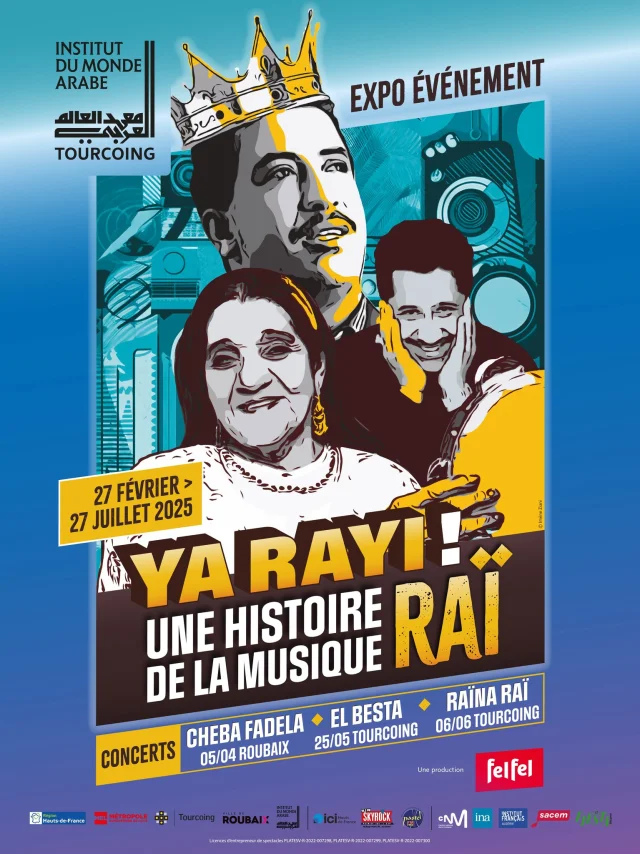 Affiche Expo Ima Ya Rayi 