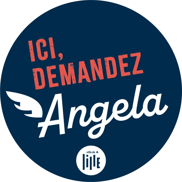 Sticker Angela